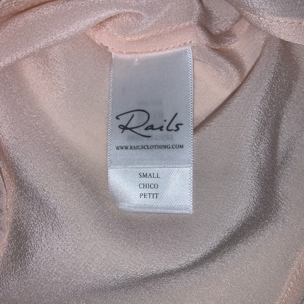 Rails Women's Chase Cap-Sleeve Button-Up - image 7